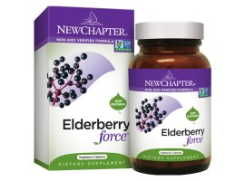 New Chapter Elderberry Force™ 30 vege caps